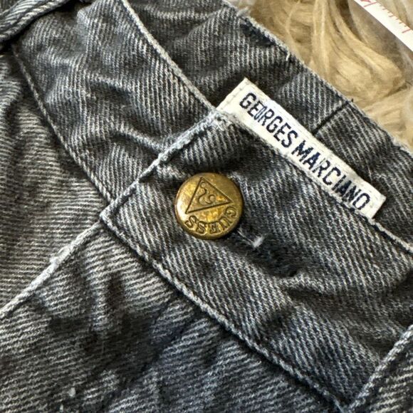 Vintage guess jeans with ankle zippers 30 - Picture 3 of 7